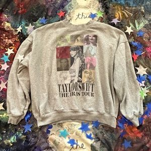Taylor Swift The Eras Tour Crewneck